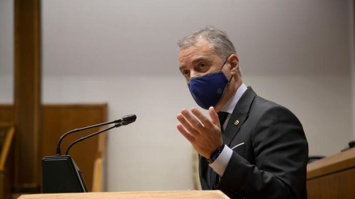 Urkullu retoma este martes su agenda pública suspendida tras dar positivo en covid Urkullu retoma este martes su agenda pública suspendida tras dar positivo en covid
