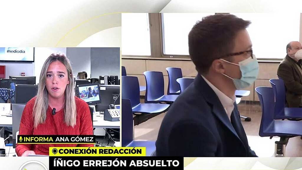 Íñigo de Errejón queda absuelto de la supuesta agresión a un ciudadano