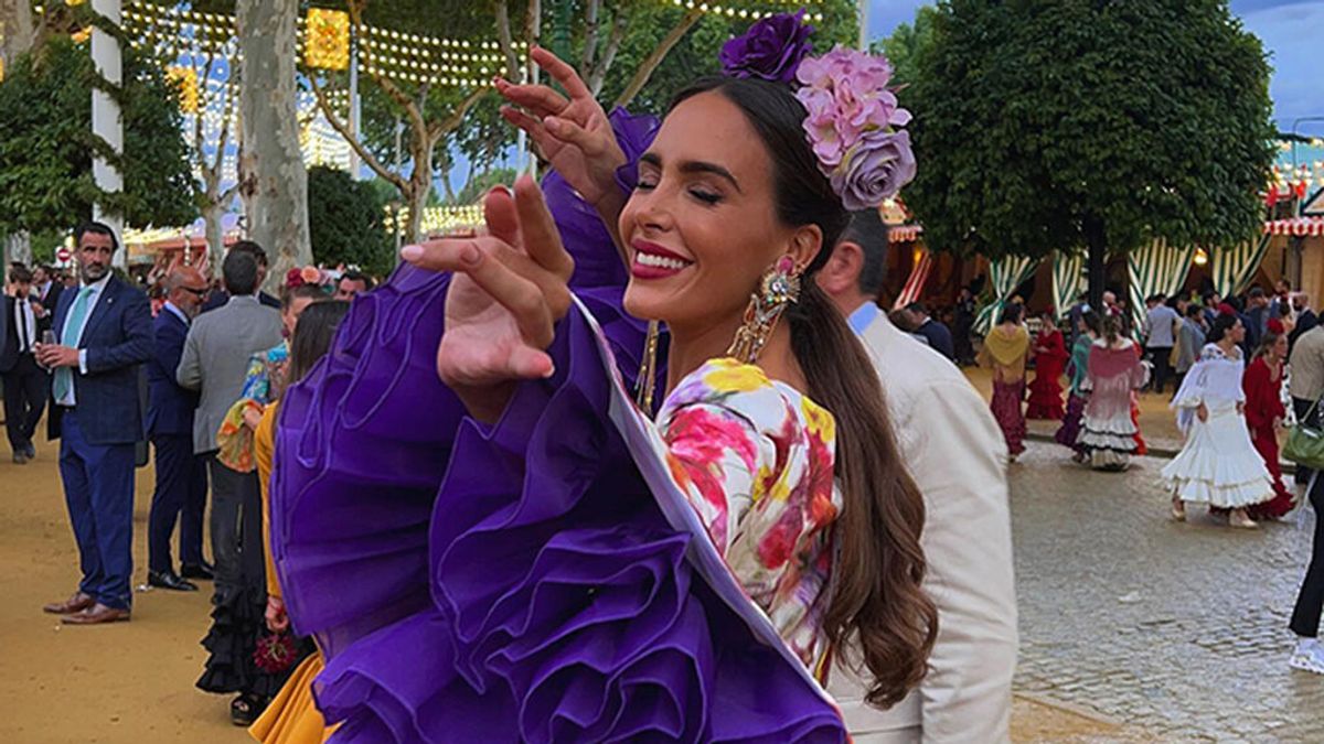 Famosas y trajes de flamenca: los más espectaculares de la Feria de Abril