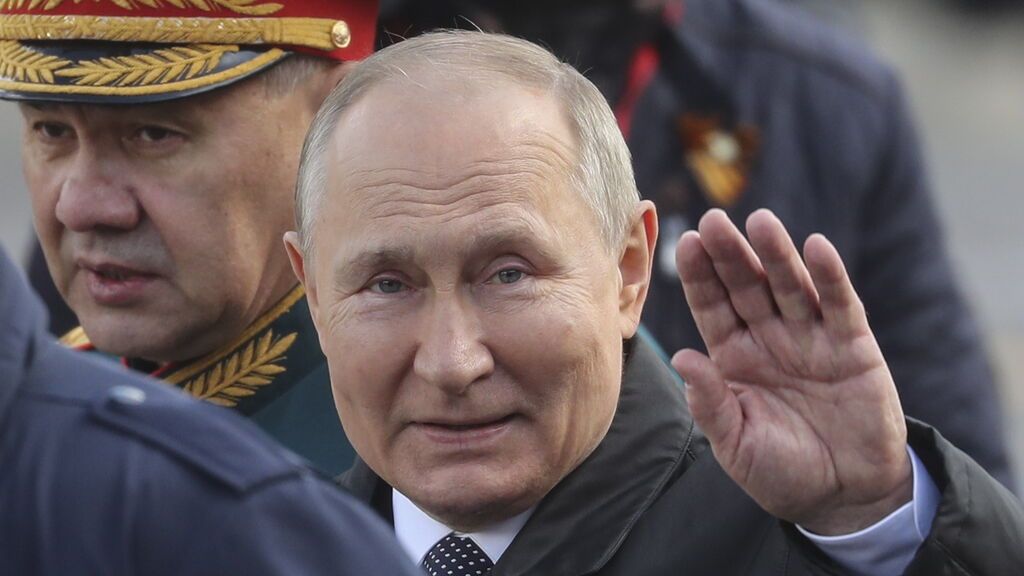Vladimir Putin justifica la guerra en Ucrania al acusar a Occidente de querer "invadir nuestro territorio"