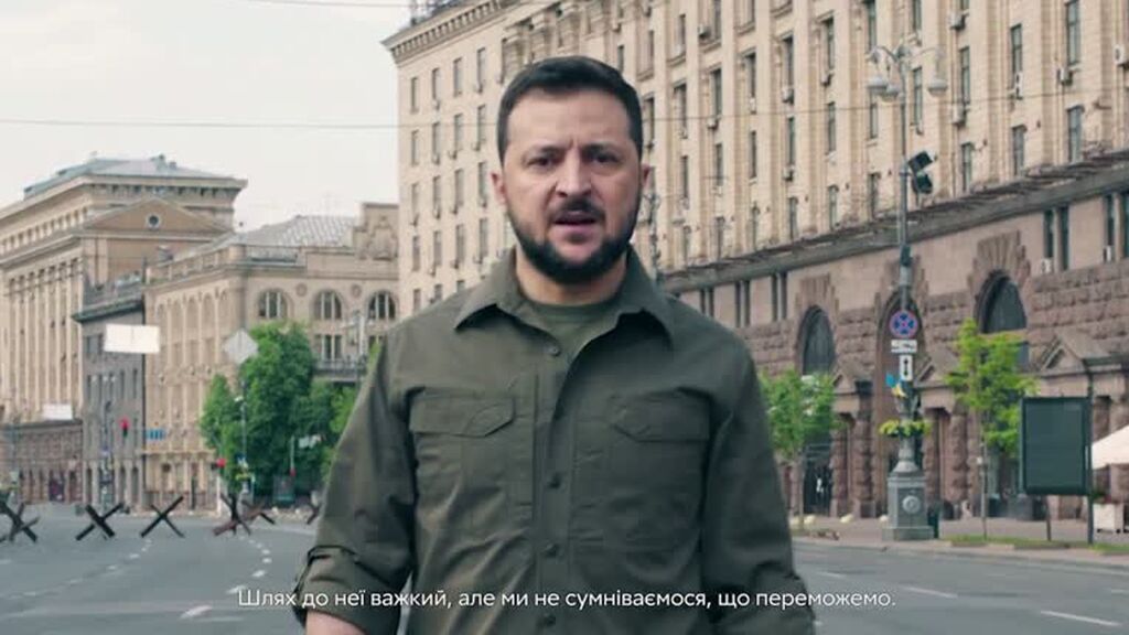 Zelenski asegura que "muy pronto habrá dos Días de la Victoria en Ucrania”