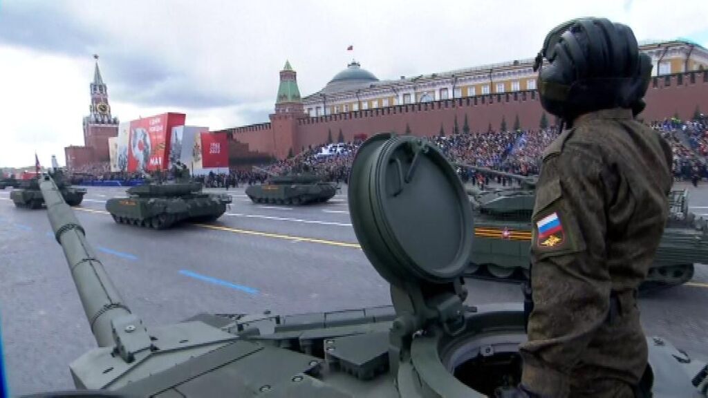 Putin celebra el Día de la Victoria