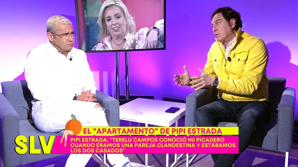Pipi Estrada responde a Carmen Borrego desde la 'Sala Vip'