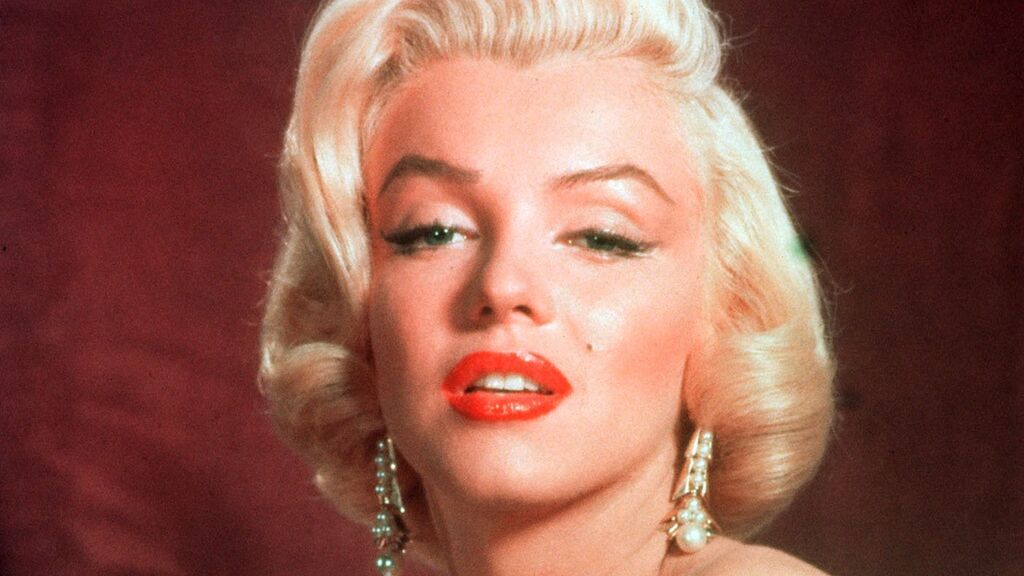 Marilyn Monroe, siempre icónica.