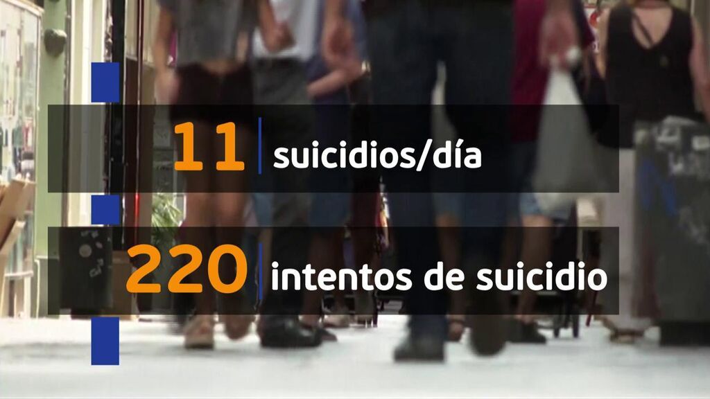 Cada 2 horas y cuarto alguien se suicida en España