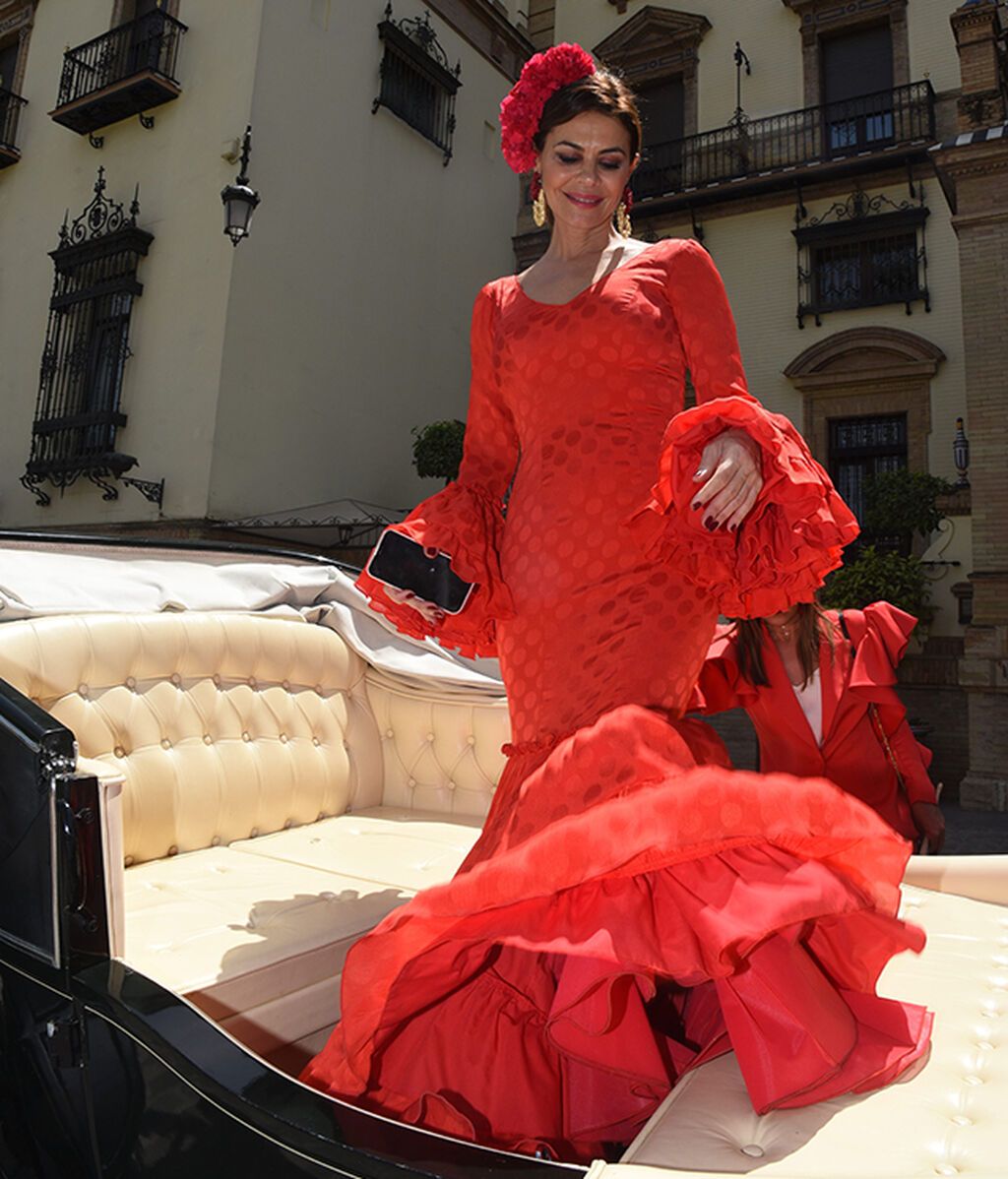 Los trajes de flamenca espectaculares de Feria de Abril - Divinity
