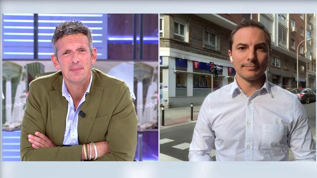 Juan Lobato, secretario general del PSOE en Madrid, tras la declaración de Almeida