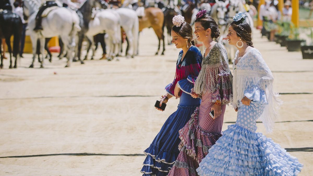 FERIA DE JÉREZ 2017. FOTO/ESTEBAN PÉREZ