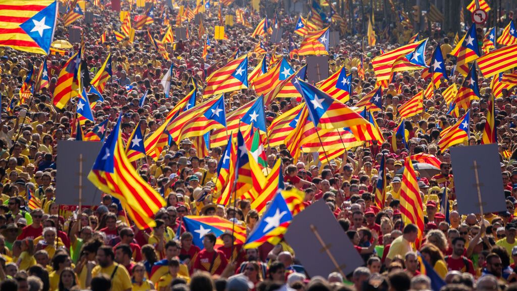 Prisión para los cuatro independentistas catalanes que atacaron a aficionados españoles durante un partido de la Eurocopa 2016