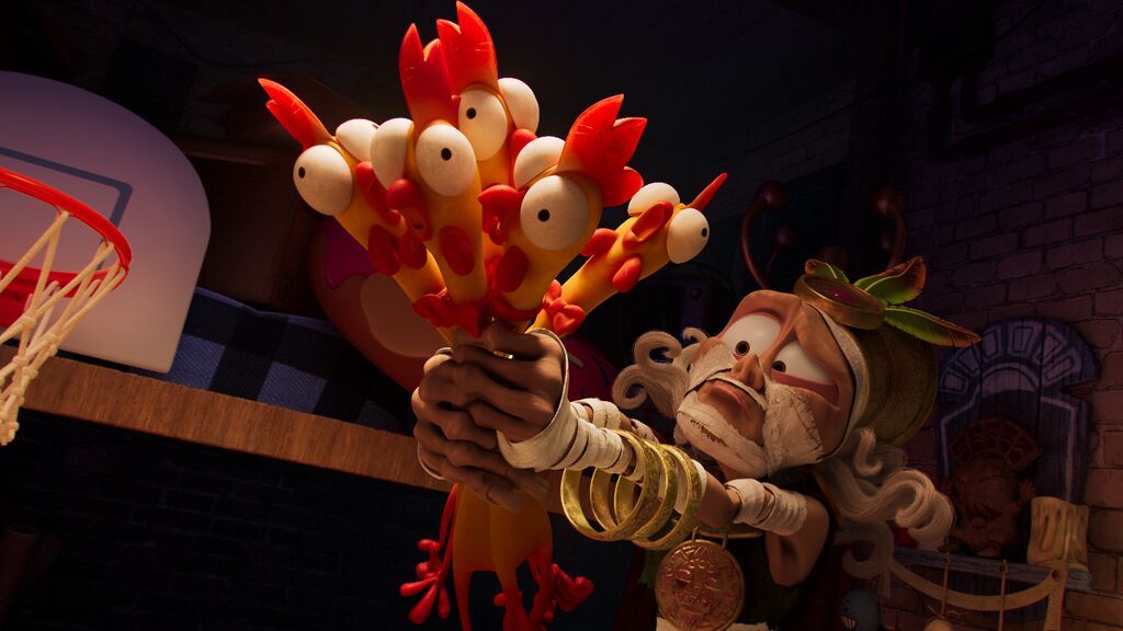 Tadeo Jones 3: La Tabla Esmeralda