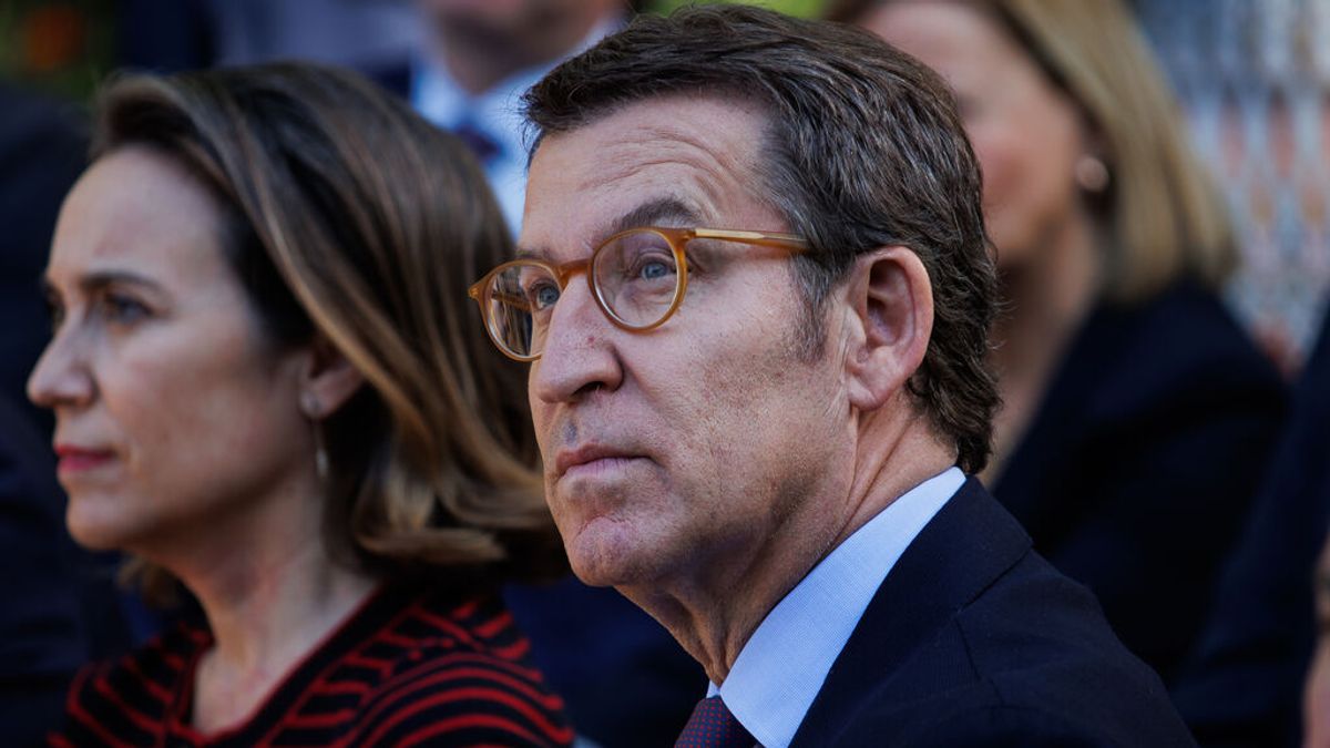 Feijóo tendrá que esperar a junio para su primer cara a cara con Sánchez Feijóo tendrá que esperar a junio para su primer cara a cara con Sánchez