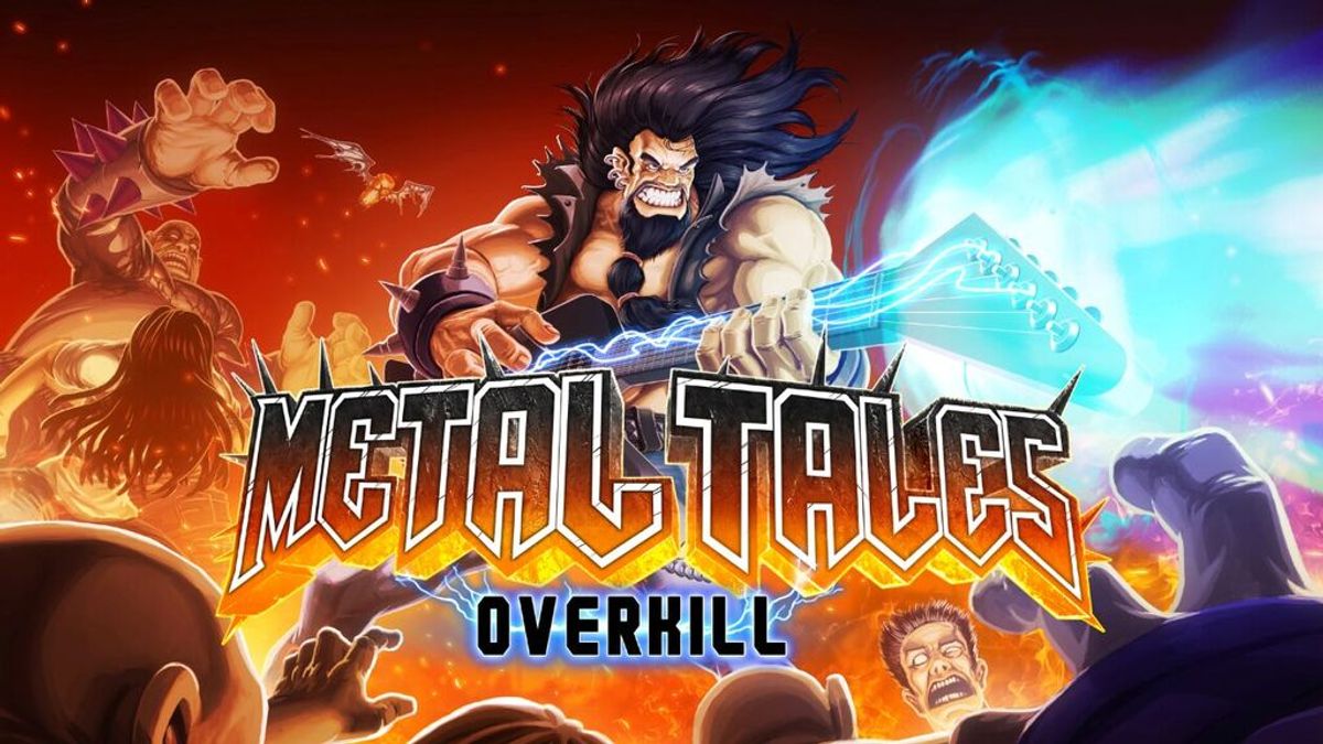 Metal Tales Overkill: mucho cuerno y mucha crin en este endiablado twin stick shooter