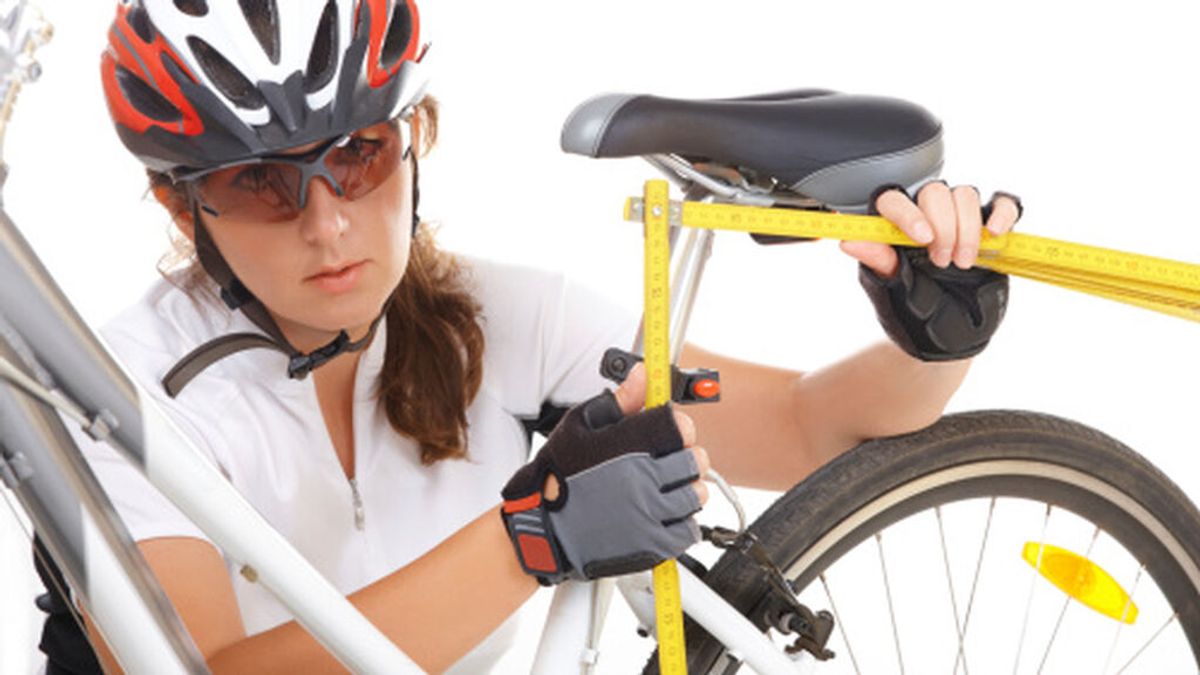 Cómo medir la talla de una bicicleta Cómo medir la talla de una bicicleta