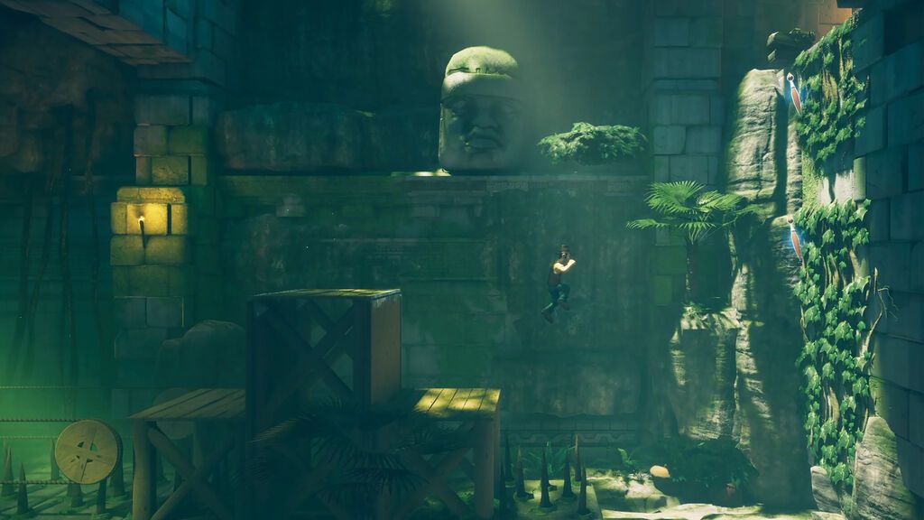 El videojuego de Tadeo Jones 3: La Tabla Esmeralda