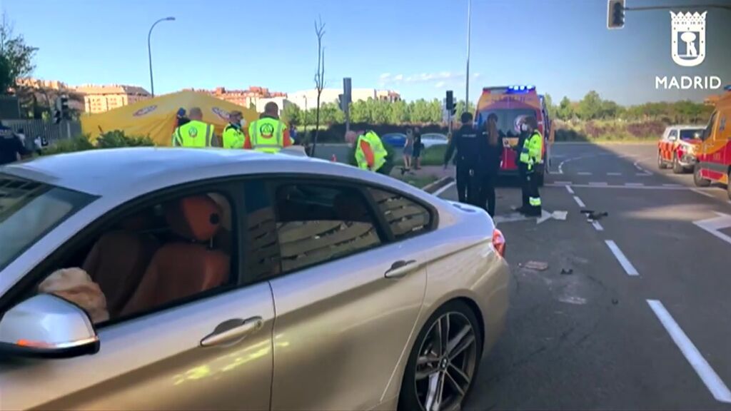 La conductora que atropelló mortalmente a dos mujeres en Madrid conducía sin carné, bebida y con su hijo atrás