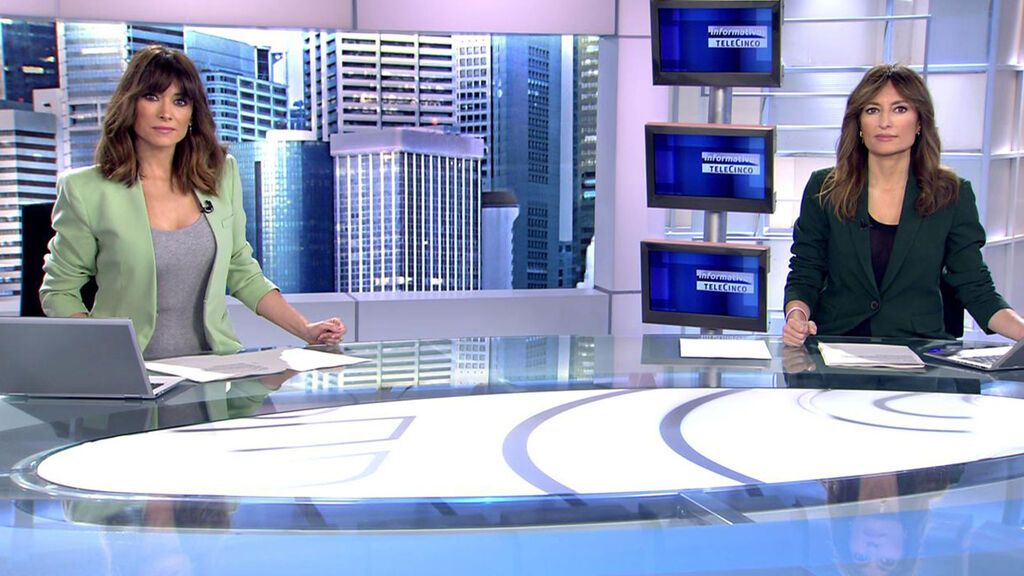 Con Arancha Morales y Leticia Iglesias Informativos Telecinco 2022 Matinal 09/05/2022