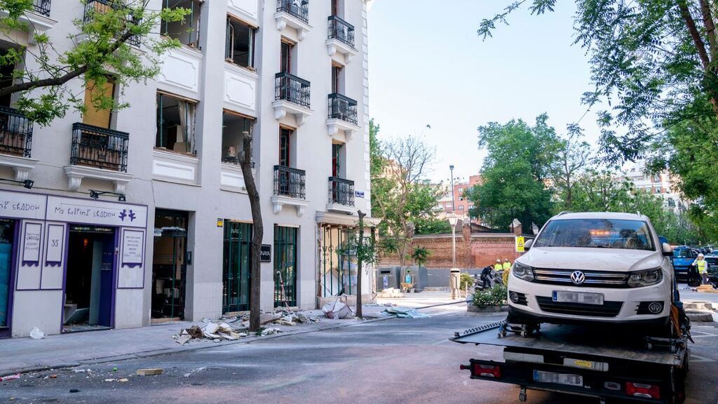 La dueña de la academia que explotó en el edifico de Madrid: "Si llega a haber niños, preferiría estar muerta"