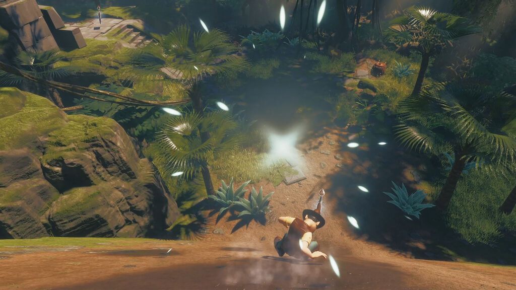 El videojuego de Tadeo Jones 3: La Tabla Esmeralda