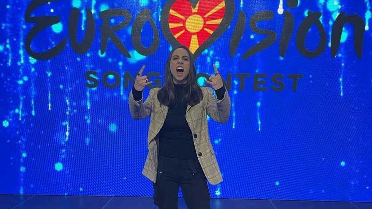 La televisión de Macedonia se plantea retirar a su cantante de Eurovisión por un "feo" gesto