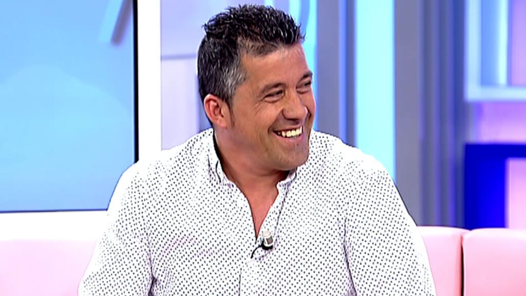 La primera entrevista de José Luis Losa en Telecinco