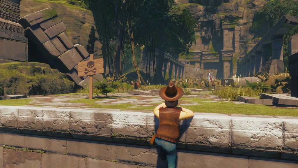 El videojuego de Tadeo Jones 3: La Tabla Esmeralda