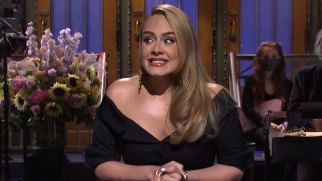 Adele celebra su 34 cumpleaños sin maquillaje y más feliz que nunca: ""