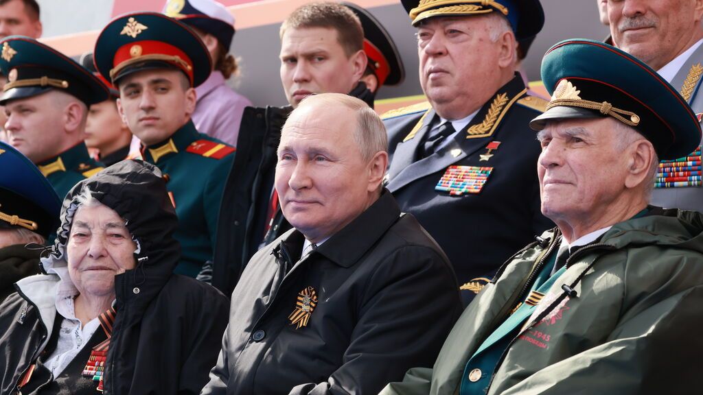 Putin justifica la invasión de Ucrania en el Día de la Victoria: "Era necesaria y oportuna"