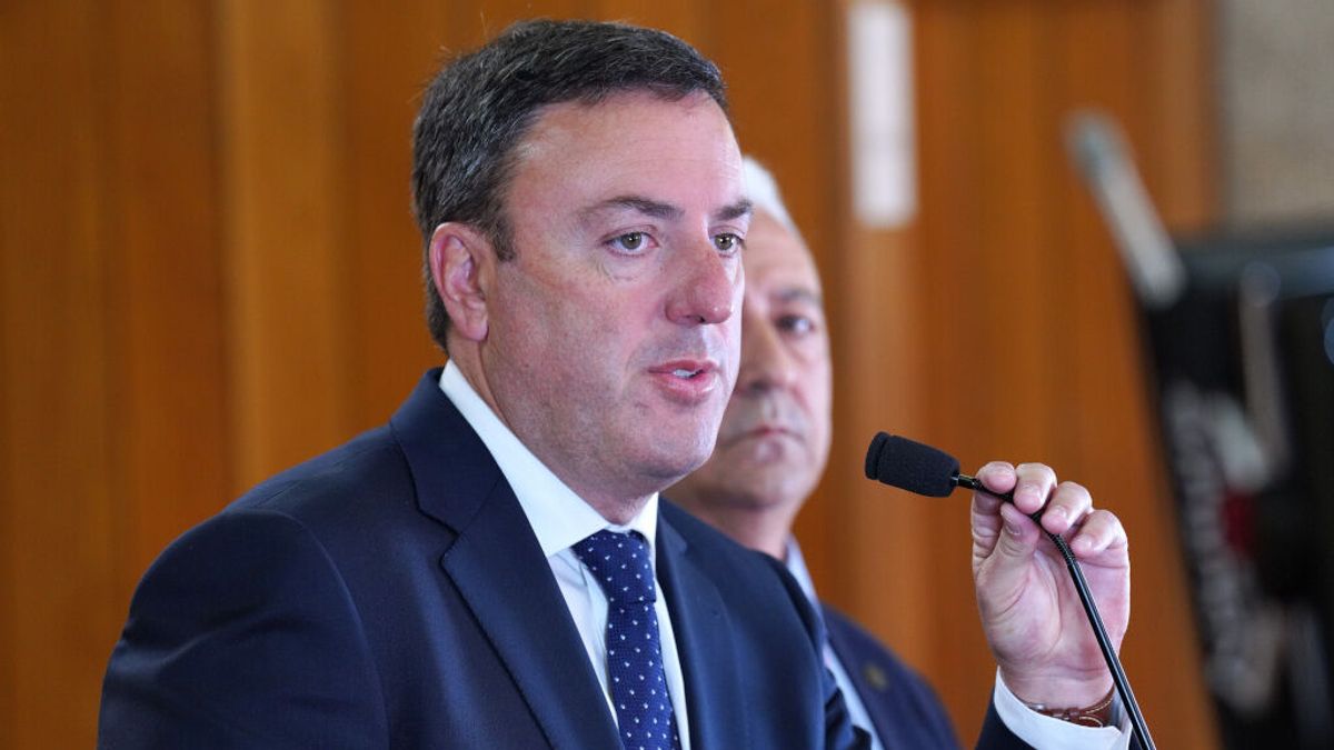 Formoso critica la "autocomplacencia" de Rueda y considera su mensaje “retro” y “de otra época” Formoso critica la "autocomplacencia" de Rueda y considera su mensaje “retro” y “de otra época”