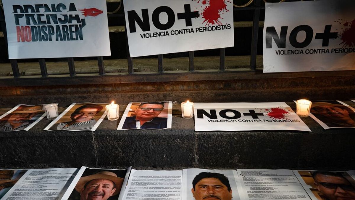 Asesinadas otra periodista y una camarógrafa en México Asesinadas otra periodista y una camarógrafa en México
