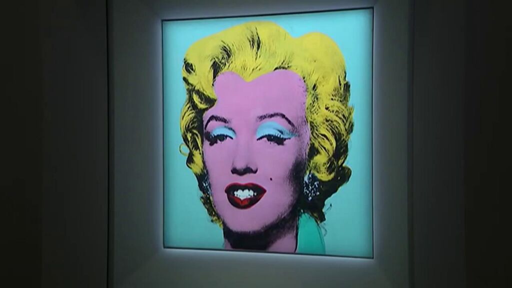 El famoso retrato de Marylin Monroe de Andy Warhol se vende en una subasta por 185 millones de euros
