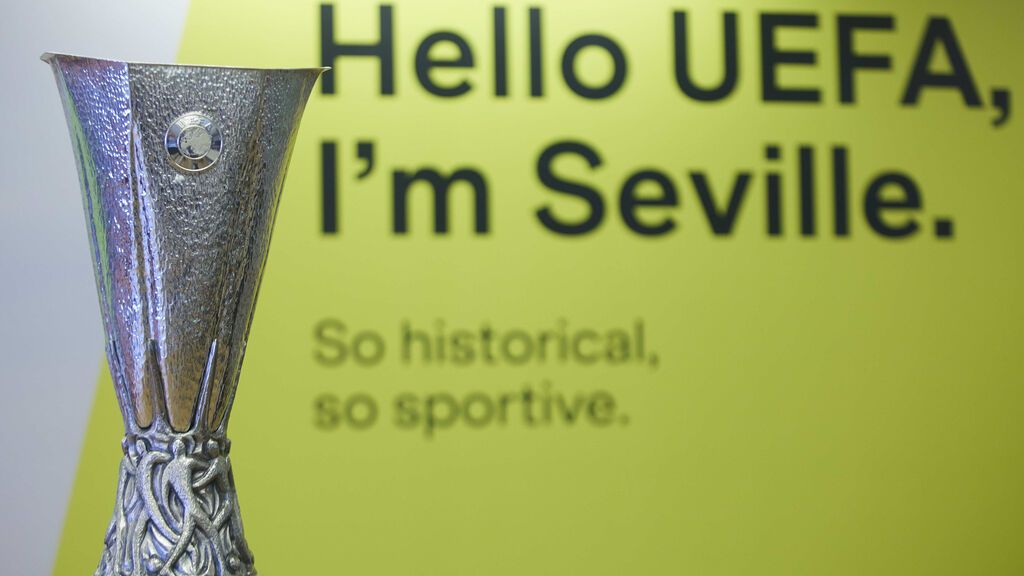 La final de la Europa League en Sevilla en cifras: 60 millones de euros, hoteles completos