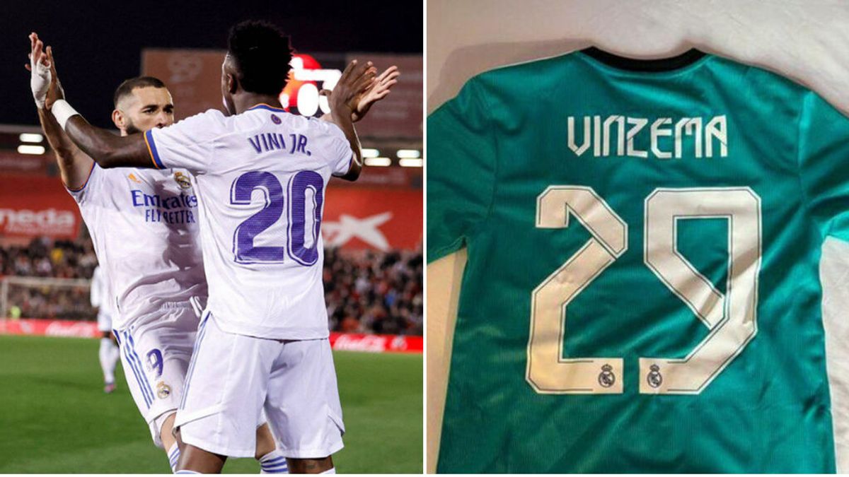 Benzema y Vinicius ponen nombre a su propia dupla: 'Vinzema' ya tiene hasta camiseta Benzema y Vinicius ponen nombre a su propia dupla: 'Vinzema' ya tiene hasta camiseta
