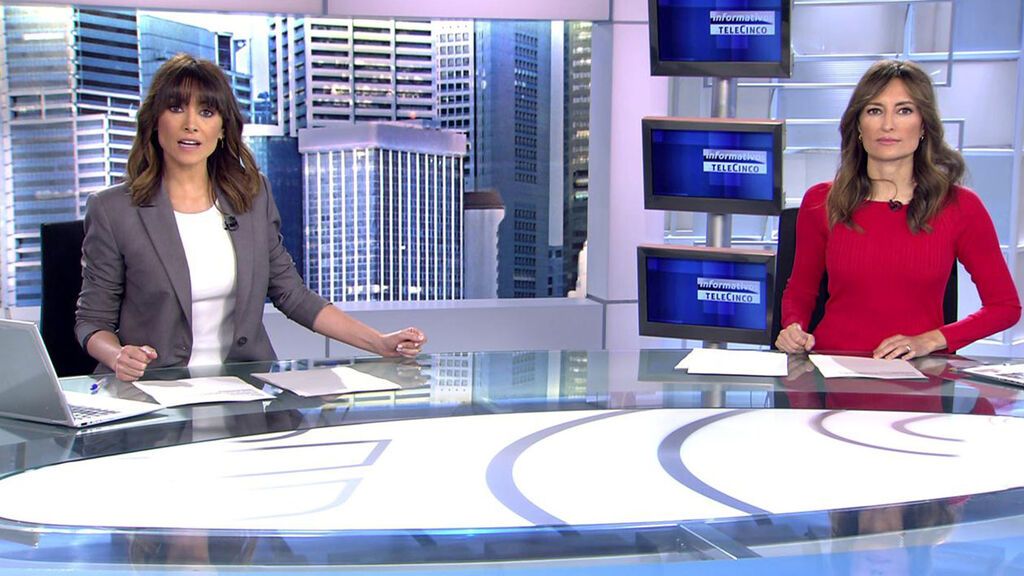 Con Arancha Morales y Leticia Iglesias Informativos Telecinco 2022 Matinal 10/05/2022