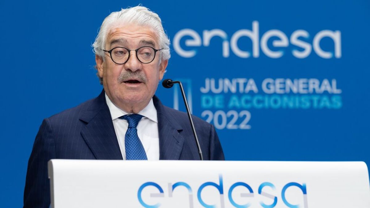 El consejero delegado de Endesa, José Bogas El consejero delegado de Endesa, José Bogas