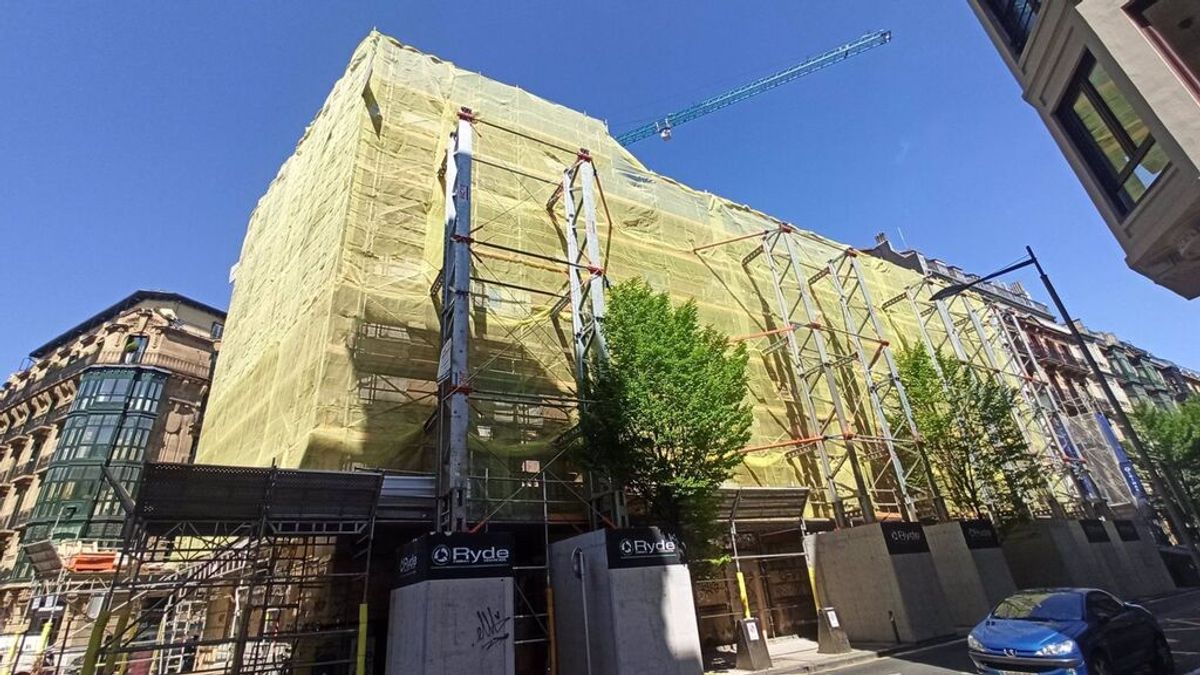 El Bellas Artes de San Sebastián se convertirá en un hotel Hilton que abrirá en 2024 El Bellas Artes de San Sebastián se convertirá en un hotel Hilton que abrirá en 2024