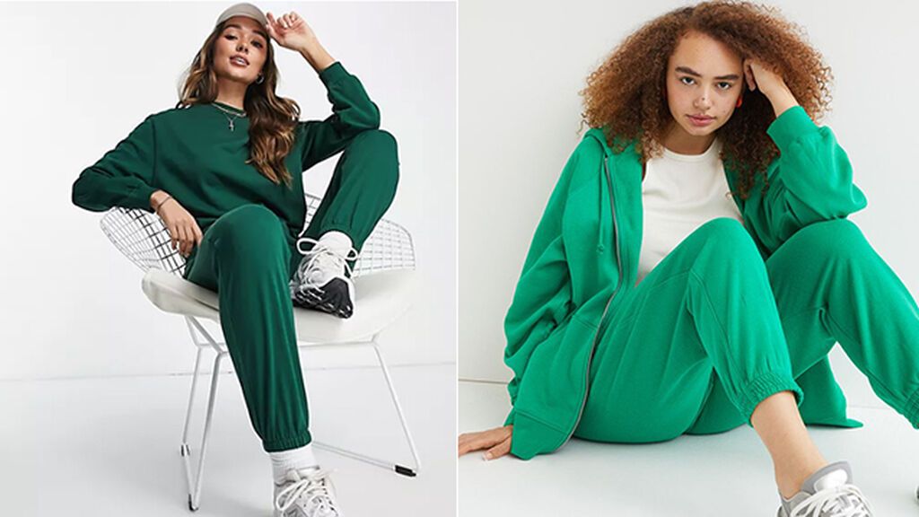 Chándal de Asos y H & M