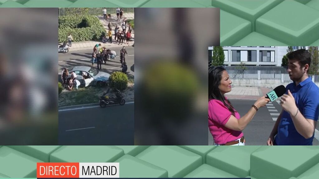 Un testigo cuenta cómo vivió el atropello mortal a dos septuagenarias en Sanchinarro