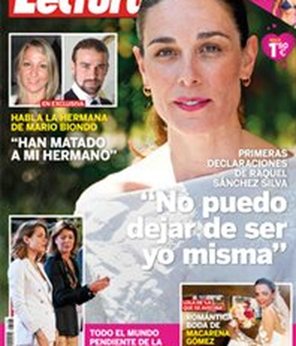 Lecturas boda Macarena Gómez