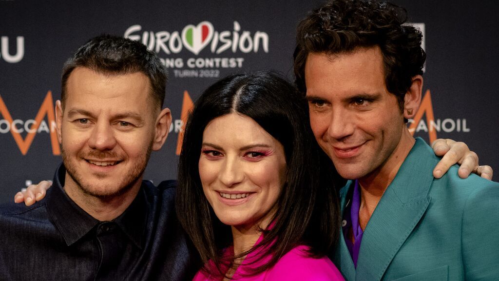 Laura Pausini, Mika y Alessandro Cattelan son los conductores de 'Eurovisión 2022'