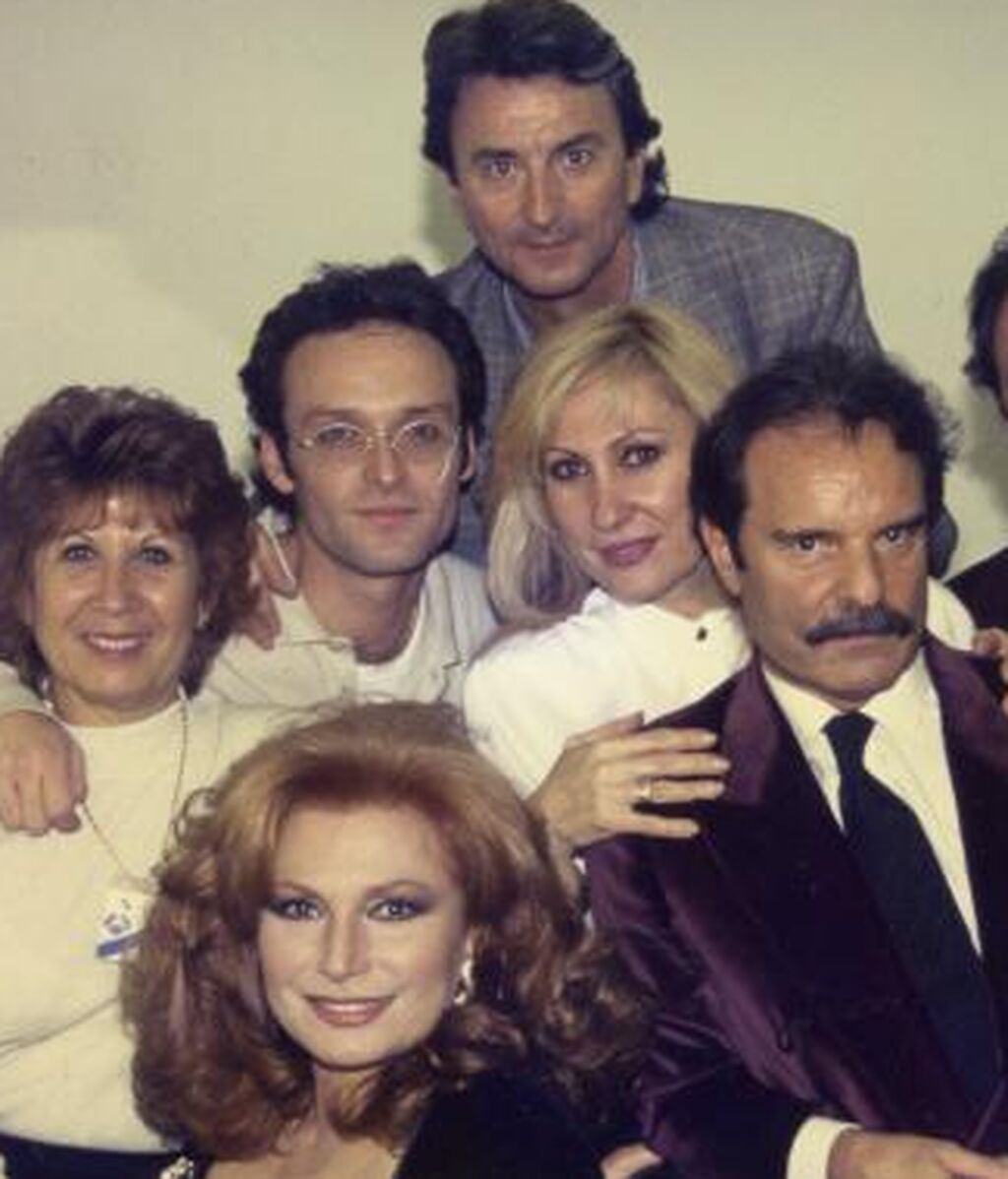 Jesús Mariñas, con la Jurado