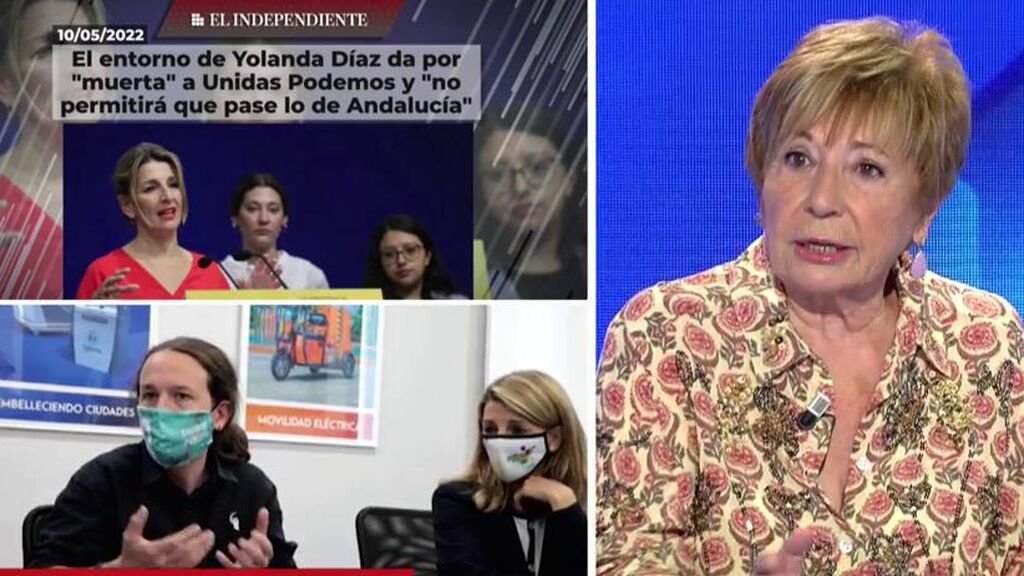 Celia Villalobos tacha de "machista" y misógino" a Pablo Iglesias