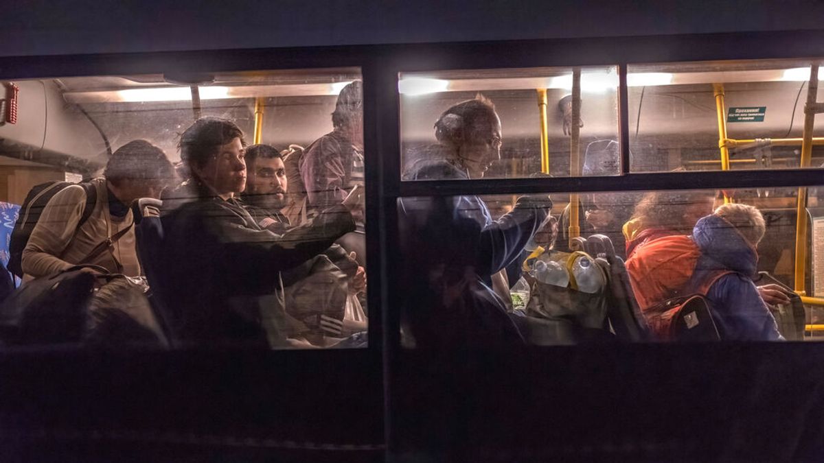 Los refugiados ucranianos rozan ya los seis millones Los refugiados ucranianos rozan ya los seis millones