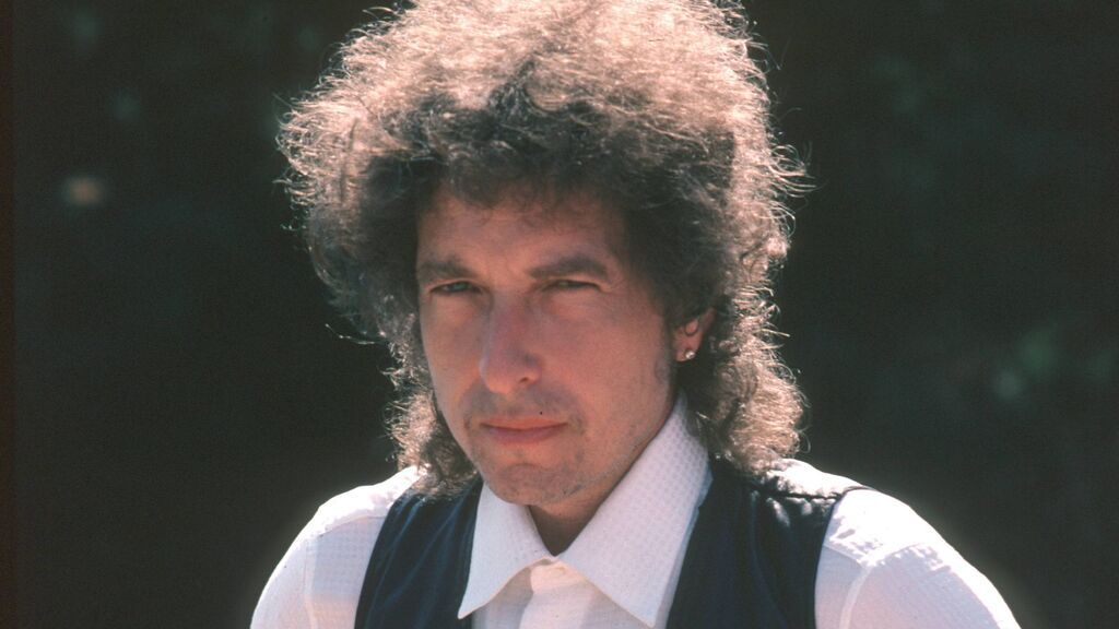 Bob Dylan y su musa.