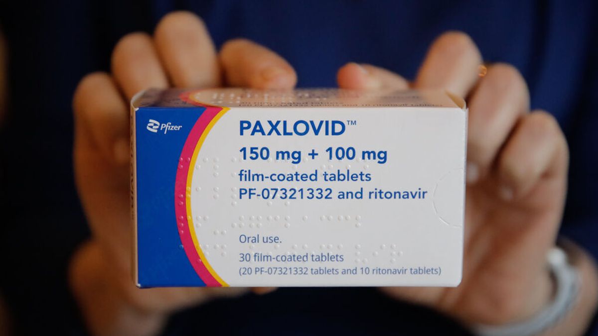 Recaídas tras el tratamiento con paxlovid