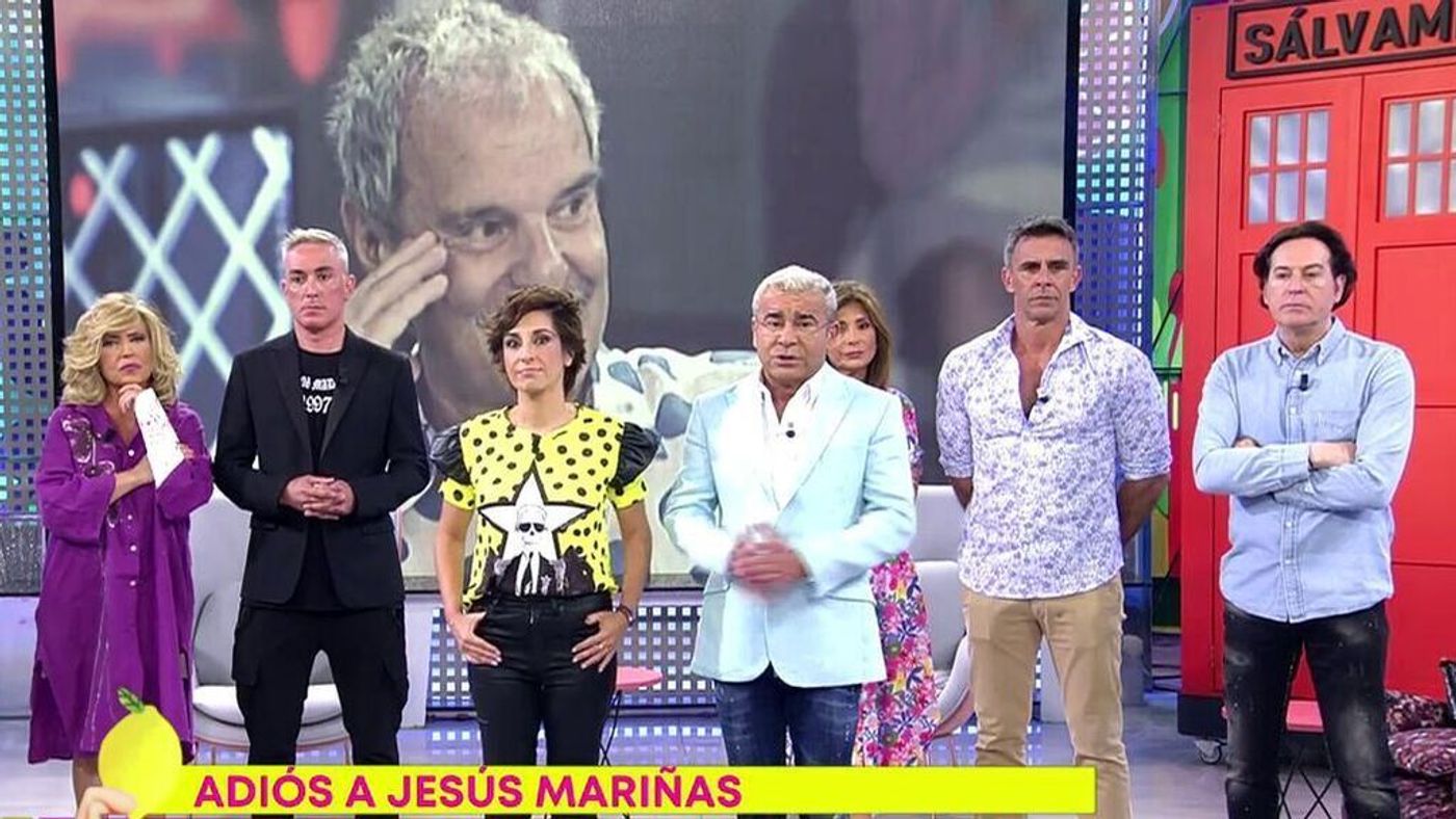 El homenaje de 'Sálvame' a Jesús Mariñas Momentazos 2022 Sálvame 10/05/2022