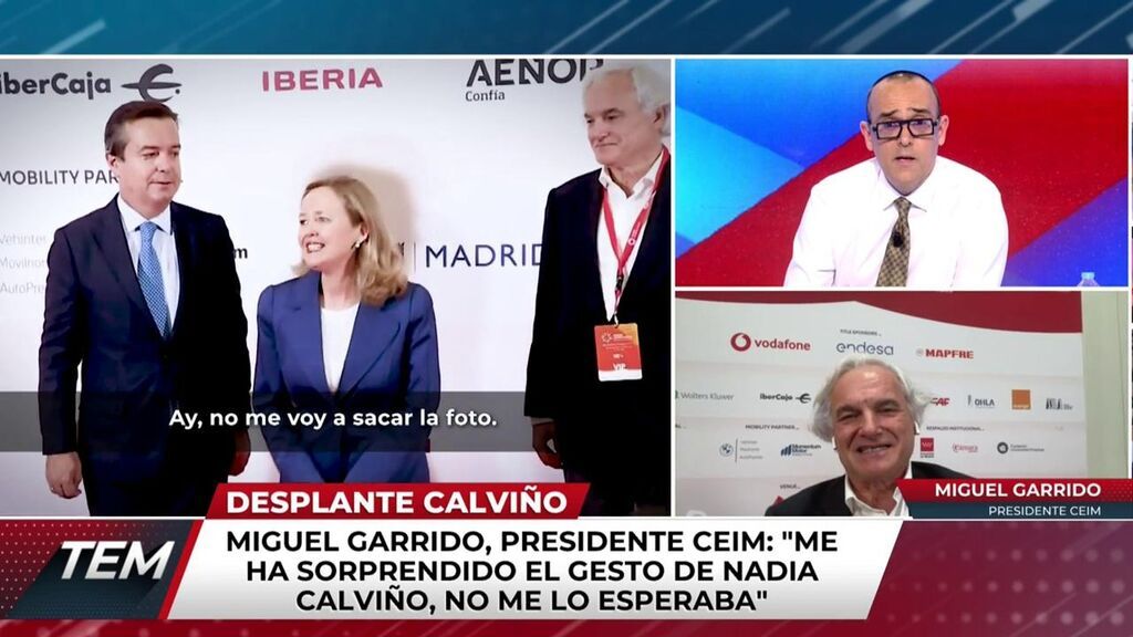 El gesto feminista de Nadia Calviño y el cese de Paz Esteban Todo es mentira 2022 Programa 834