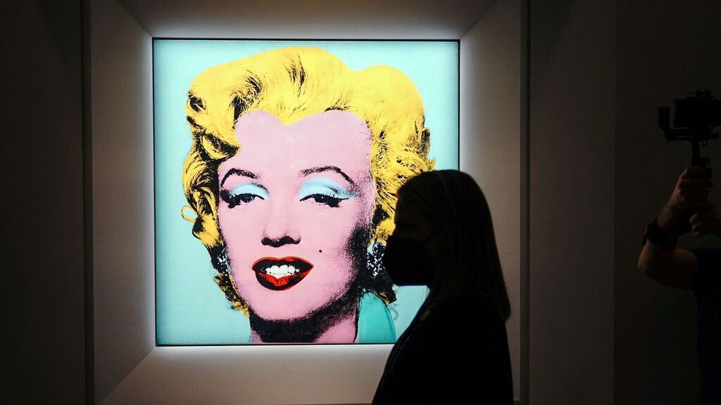 El retrato de Marilyn Monroe de Andy Warhol se vende por 184 millones en subasta: la obra más cara del siglo XX