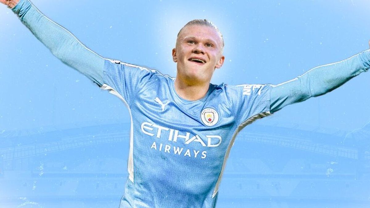 El Manchester City hace oficial el fichaje de Erling Haaland