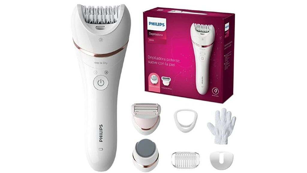 Depiladora philips Wet&dry series 8000