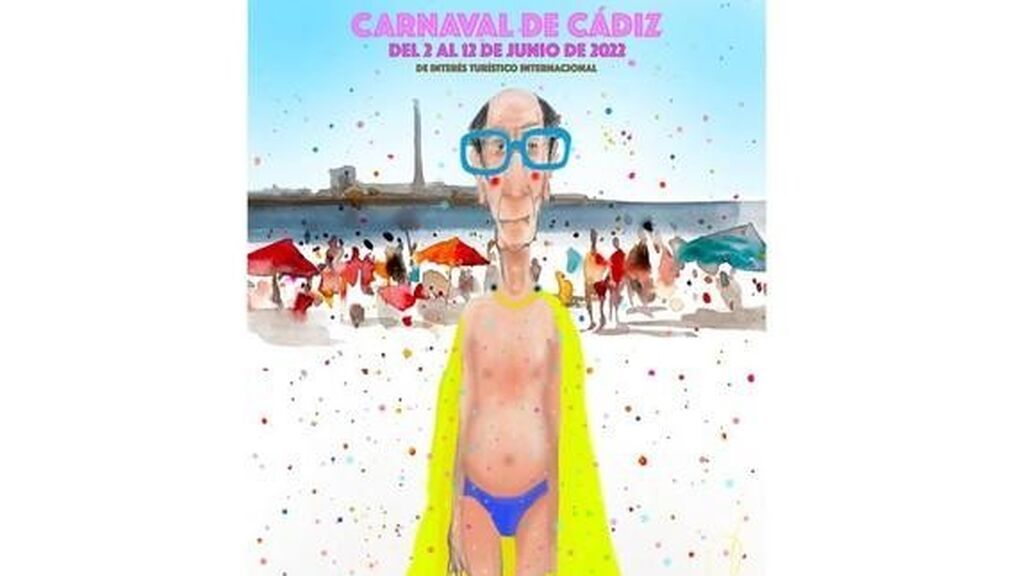 CARTEL CARNAVAL CADIZ 2